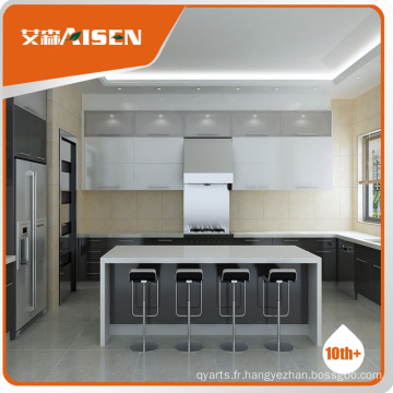 Assurance du commerce raisonnable et sécurisé Fournisseur d&#39;armoires de cuisine Hangzhou, 2016 hot sell high glossy kitchen cabinet